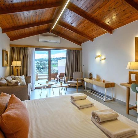 Platanias Theros Suite By Creta Paradise Gerani  Dış mekan fotoğraf