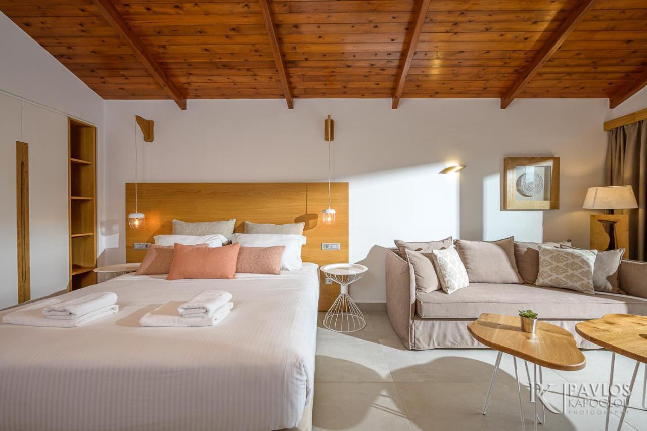 Platanias Theros Suite By Creta Paradise Gerani  Dış mekan fotoğraf