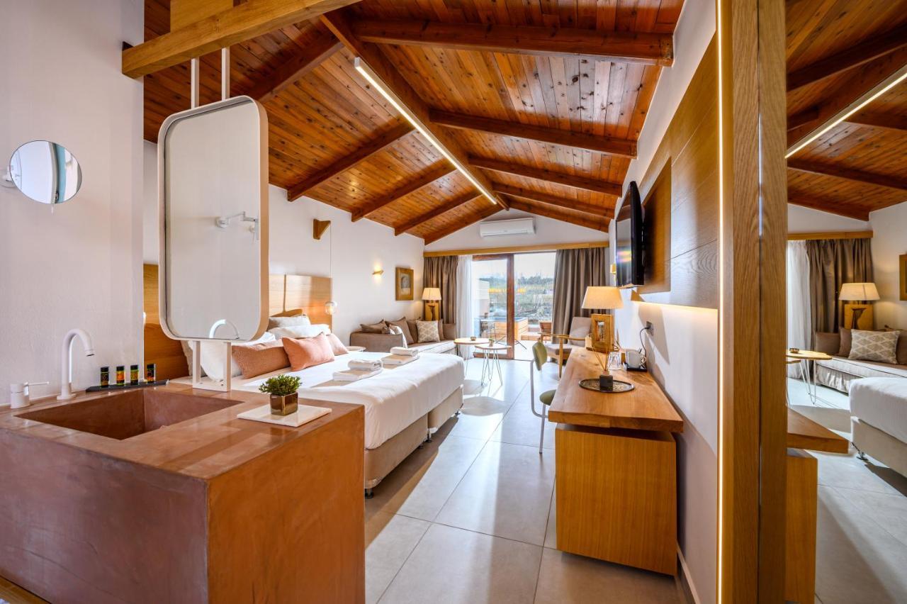 Platanias Theros Suite By Creta Paradise Gerani  Dış mekan fotoğraf