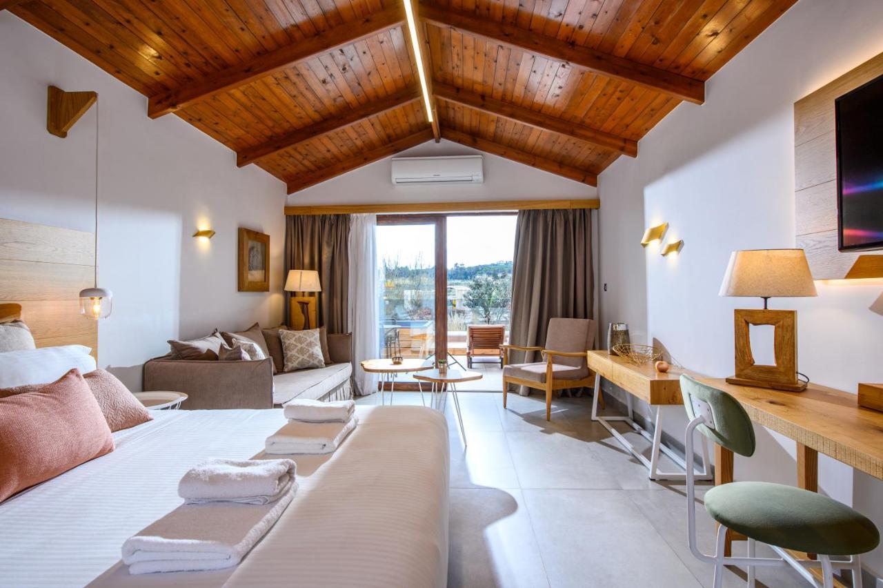 Platanias Theros Suite By Creta Paradise Gerani  Dış mekan fotoğraf