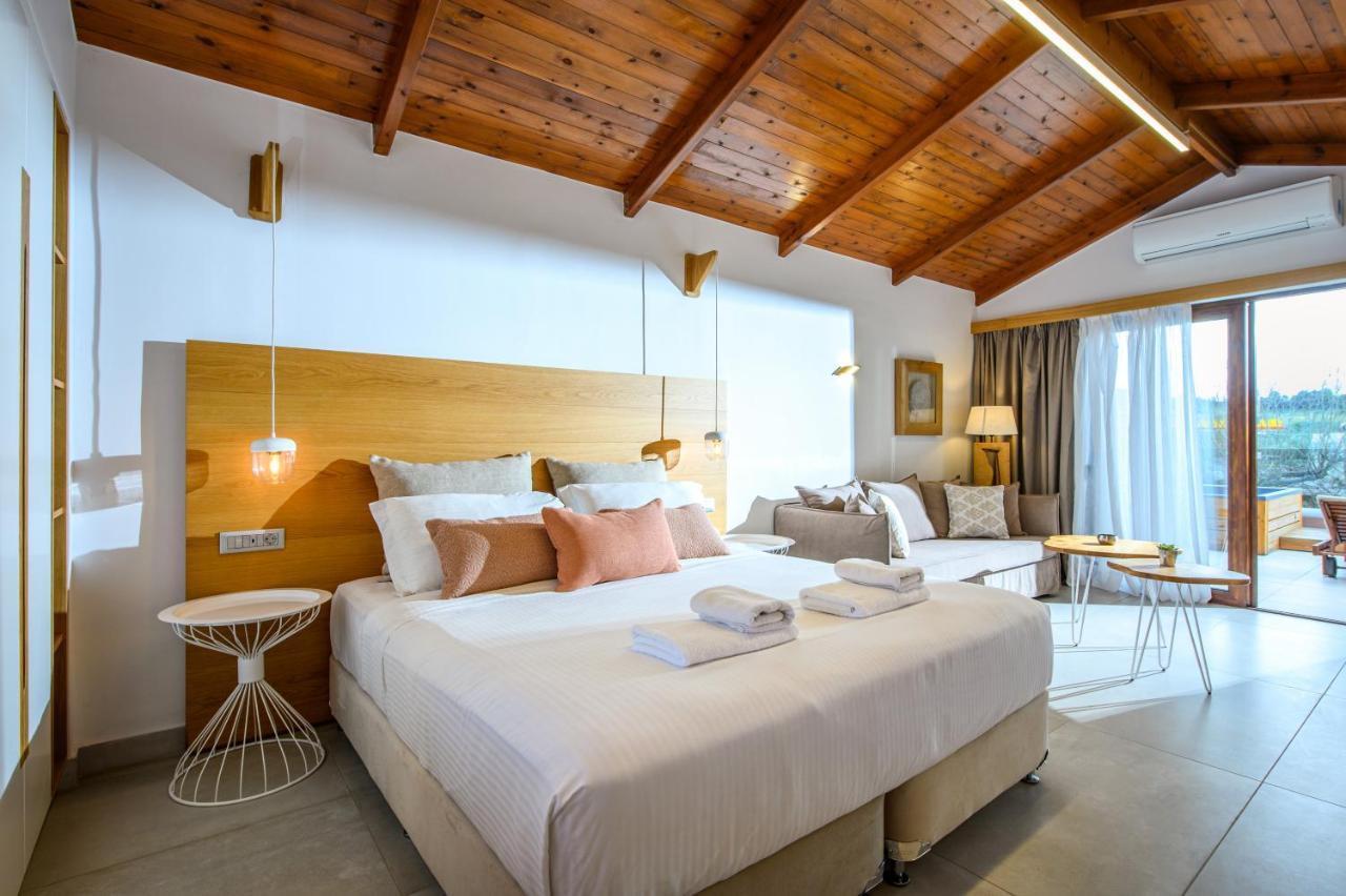 Platanias Theros Suite By Creta Paradise Gerani  Dış mekan fotoğraf