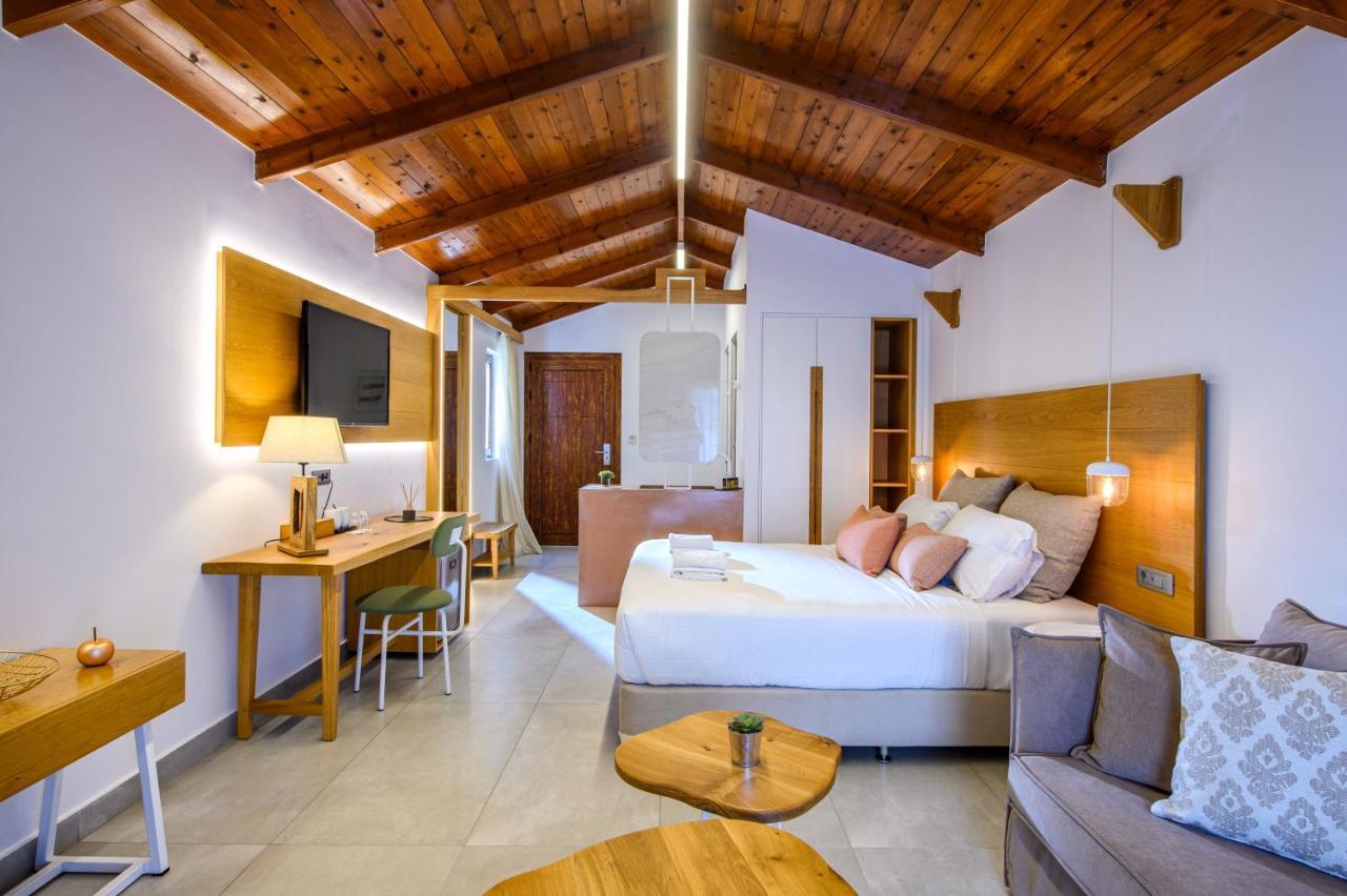 Platanias Theros Suite By Creta Paradise Gerani  Dış mekan fotoğraf