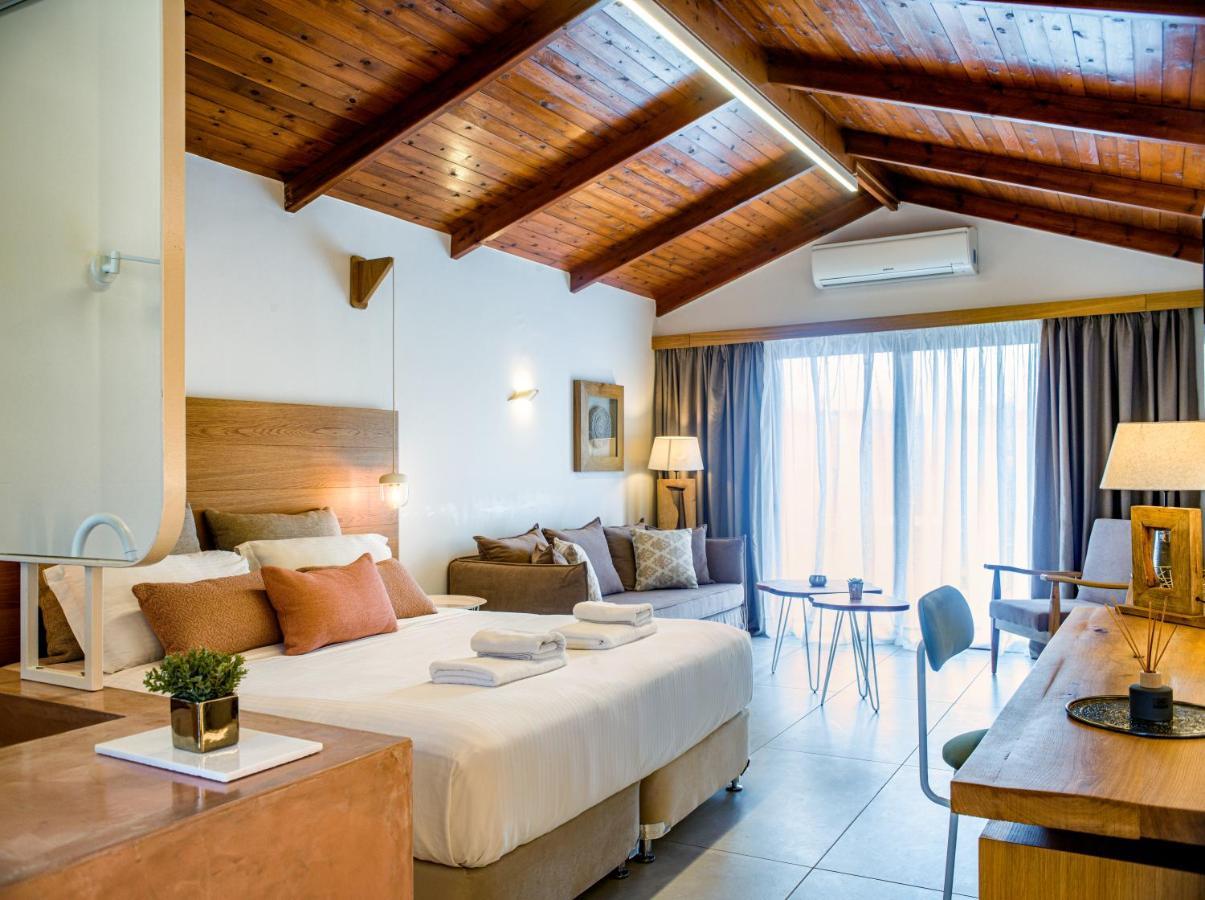 Platanias Theros Suite By Creta Paradise Gerani  Dış mekan fotoğraf